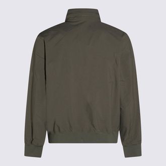 K-Way Mens Jackets Green Lichen Pu Rp