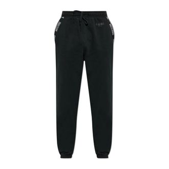 Moschino Active Broek - Heren - Broeken - Zwart - Maat: M Katoen