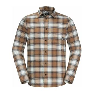 Jack Wolfskin Dames, Blouses & Shirts, Bruin, Maat: M Wol