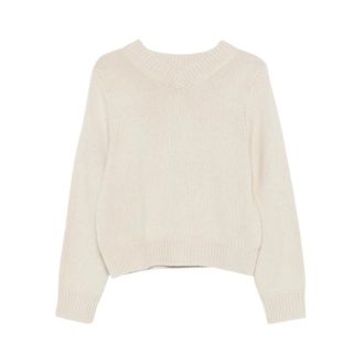 Soft Goat Mujer, Jerseys, Beige, Talla: S