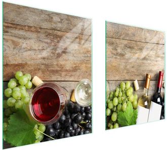 OEM Placa Protectora De Vidrio Para Estufa 85x52 Le&ntilde;a