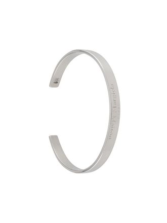 Maison Margiela: Silver Cuff Bracelets now at $238.00+ Maison Margiela: Silver Cuff Bracelets now at $238.00+