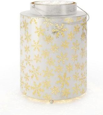 STT LED Laterne »Aura flake« Warmweiss