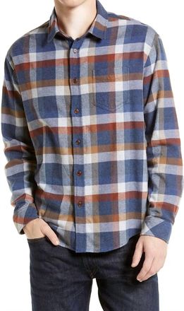 Rails Forrest Shirt In Autumn Smolder