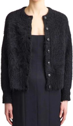 16Arlington Sephia Cardigan - Dames - Vesten - Zwart - M - Nylon - Truien & Vesten
