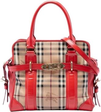 Burberry Borsa Minford Portrait Pre-owned - - Pre-owned - Donna - Multicolore - ONE SIZE