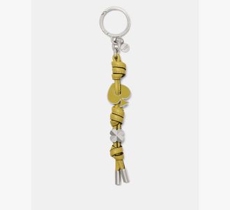 Kate Spade New York Enamel Spade Knott Bag Charm