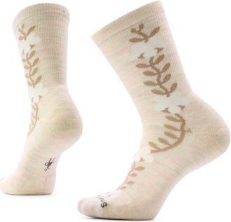 Smartwool Everyday Garden Vine Crew Socks Multifunktionssocken f&uuml;r Damen | beige