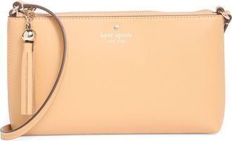 Kate Spade New York ivy street amy crossbody in Tiramisu Mousse at Nordstrom Rack