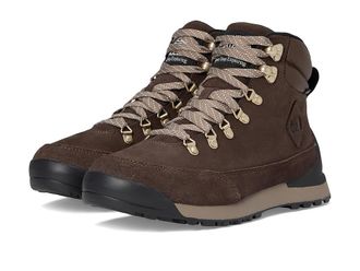 The North Face Back-To-Berkeley IV Leather WP Womens Shoes None : 9.5 B - Medium