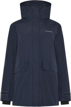 Didriksons 1913 Tuva Parka Winterjacke für Damen | blau