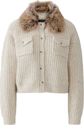 Oui Donna, Maglie, Beige, 2Xl, new