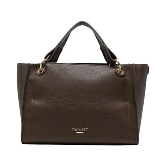 Twinset Tassen, Dames, Bruin, ONE Size, Tote Bag