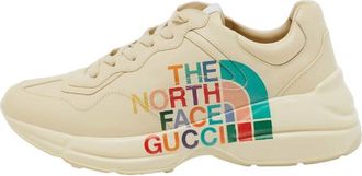 Gucci (WMNS) Gucci Leather Rhyton x The North Face Ivory 685639-DRW00-9522