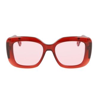 Lanvin LNV626S WoMens sunglasses - Dark Red - One Size