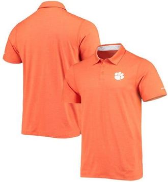 Columbia Mens Columbia Orange Clemson Tigers Tech Trail Omni-Shade Polo at Nordstrom, Size Xx-Large