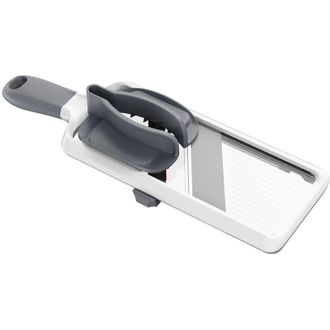 OEM Cortador De Verduras Multiusos Pr&aacute;ctico: Cuchillas Ajustables De Acero Inoxidable, Mango C&oacute;modo Y Caracter&iacute;sticas De Seguridad, F&aacute;cil De Limpiar, Perf