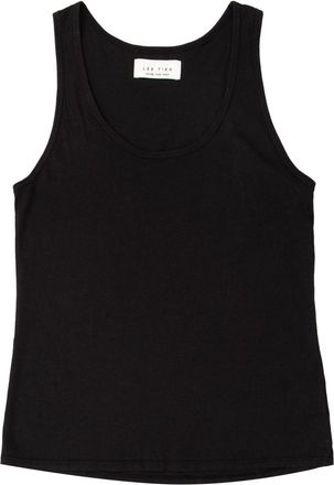 Les Tien Mary tank - women - Cotton - M - Black