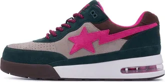 A Bathing Ape Road Sta Dark Green Pink Beige 1J30-191-021-PNK