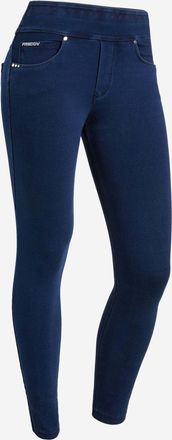 Freddy Jeggings FREDDY Leggings NOWY1MC002ORG, Damen, Gr. XS, EURO, blau (schwarz jeans, schwarz seams), Obermaterial: 84% Baumwolle CO. 16% Elasthan EL., Ho