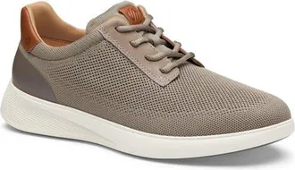 Johnston & Murphy Ackerson Knit Plain Toe Sneaker in Gray Knit at Nordstrom, Size 14