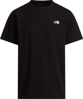 The North Face Evolution Simple Dome Short Sleeve T-Shirt f&uuml;r Herren | schwarz