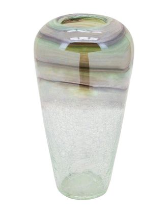Sagebrook Home Glass Vase