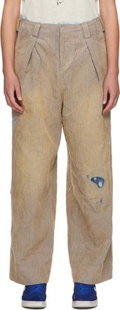 パンツ MOSCHINO COUTURE Woman Pants Beige 03010517 0020 MOSCHINO COUTURE: Pants woman - Beige | Moschino Couture
