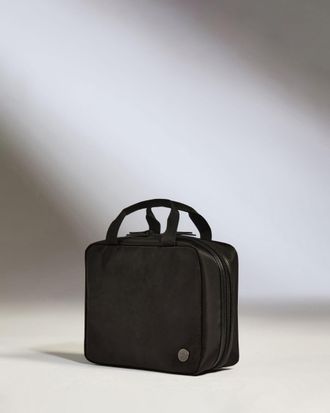 Antler Hanging Wash Bag In Black - Chelsea