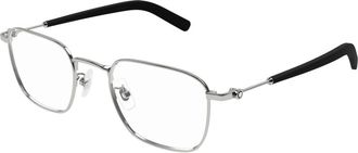 Montblanc Montblanc, Heren, Accessoires, Grijs, Maat: 50 MM