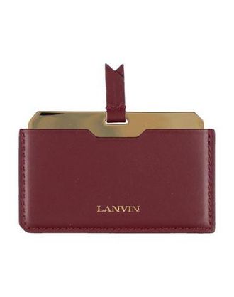 Lanvin PICCOLA PELLETTERIA - Portacarte su YOOX.COM