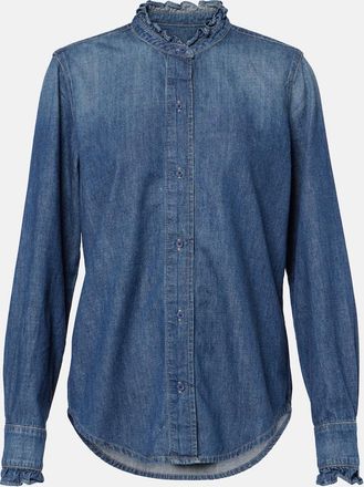 Nili Lotan Lydia denim shirt
