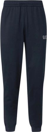Emporio Armani Core Identity Trainingsbroeken - Heren - Sweatpants - Blauw - 2XL - Polyester - Broeken
