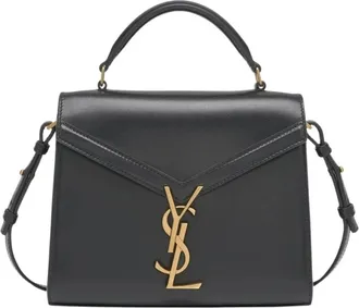 Saint Laurent Tassen, Dames, Zwart, ONE Size, MNG Cassandra