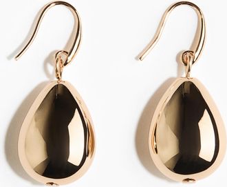 H&M Ohrringe mit Anh&auml;nger - Gold