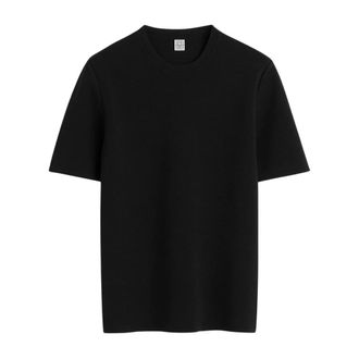 Toteme Dames, Tops, Zwart, Maat: L Viscose