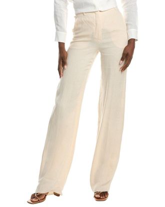 Max Mara Studio Cordova Linen Pant