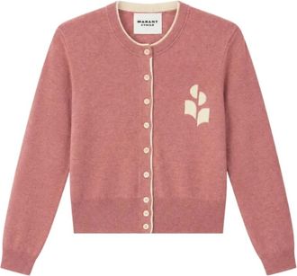 Isabel Marant C&aacute;rdigan Lona - Knitwear - Mujer - Rosa - L