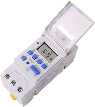 OEM Temporizador Digital Lcd Programable, Rel&eacute; Temporizador Con Microcomputadora Y Pantalla Digital, Interruptor Horario De 220 V Y 16 A