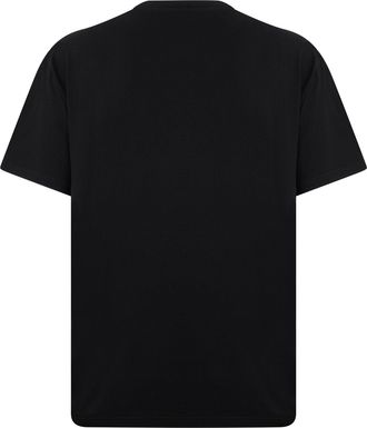 Givenchy Mens T-Shirt Black Cotton T-Shirts And Polos