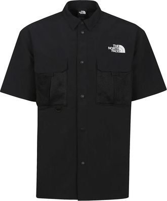 The North Face Camicia con logo - Nero