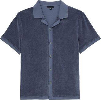 Reiss Eden Toweling Shirt