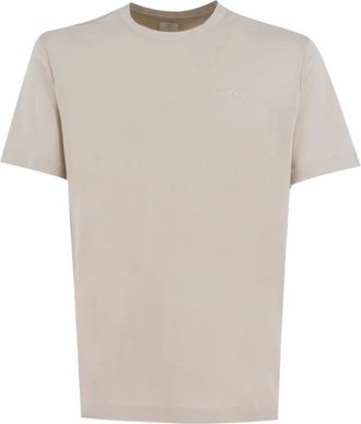 Eleventy T-Shirts - Heren - T-shirts - Beige - L - Tops