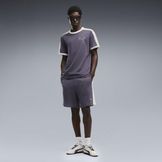 Puma Shorts T7 7 dal taglio morbido da uomo, Abbigliamento, Grigio, XXL