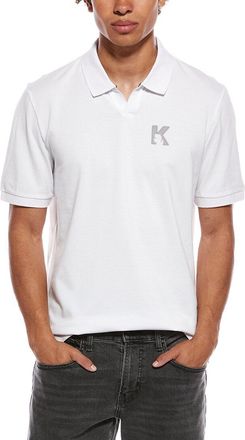 Karl Lagerfeld Karl Lagerfeld Jonny Collar Polo Shirt