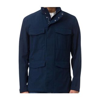 Save The Duck Guilhermefield Jacket - Jackets - Hombre - Azul - L