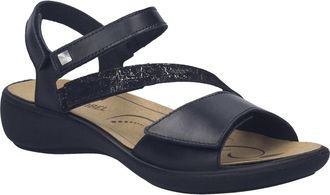 Josef Seibel Dames Sandaal Ibiza 02 in zwart