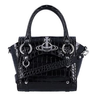 Vivienne Westwood Handbags, female, Black, Size: ONE SIZE Chic Betty Handbag