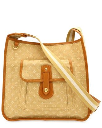 Louis Vuitton Beige Monogram Canvas Mini (Authentic Pre-Loved)