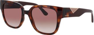 Lacoste Sunglasses Brown
